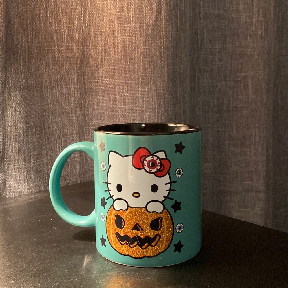 Hello Kitty Halloween Mug By Sanrio Collectible